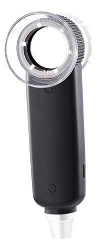 Lupa 30x Con Luces Iluminadas, Lupa Iluminada, Recargable