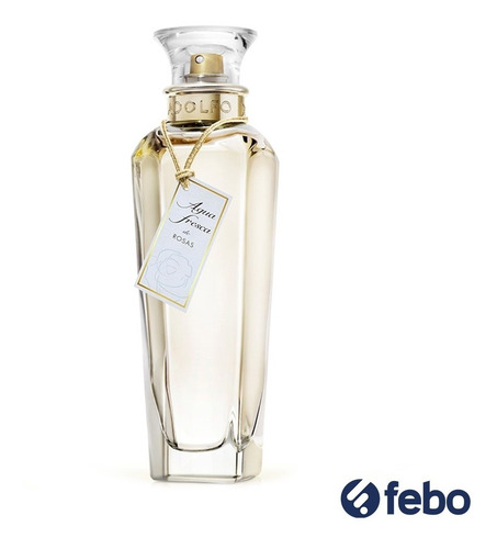 Imagen 2 de 4 de Perfume Adolfo Dominguez Agua Fresca De Rosas 120ml Febo