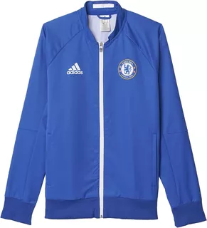 Chaqueta Chelsea Fc Para Hombre Color Azul/blanco adidas Cfc