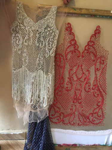 Imagem 2 de 5 de Faço Bordado Para Noivas E Vestidos De Festas
