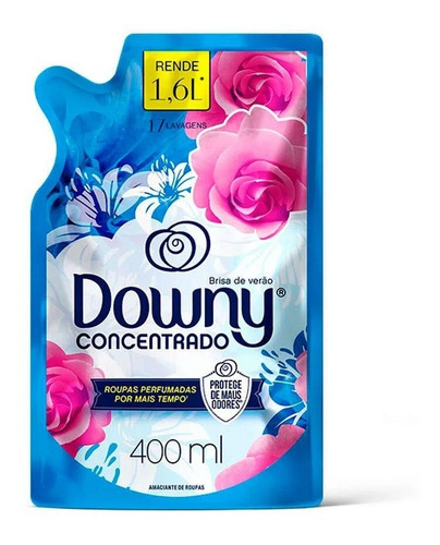 Amaciante Downy Refil 400ml Kit Com 02 Unidades Em Oferta
