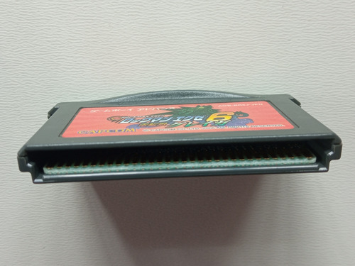 Megaman Rockman Exe 6 Gba Game Boy Advanced Nintendo Origin (Usado)
