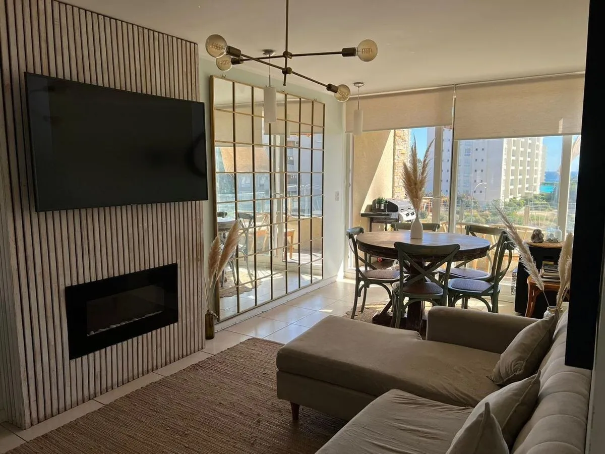 Imagen 1 de 14 de ¡exclusivo Departamento! Con Vista Al Mar Y Cercan...