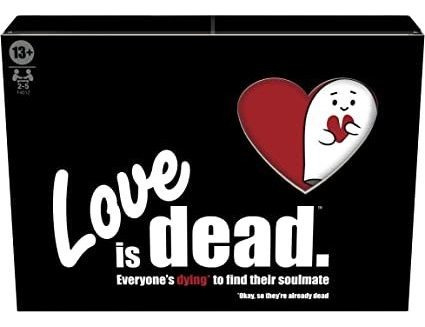 Love Is Dead Game, Juego De Cartas De Fiesta Para Adultos Y