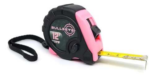 Bullseye Cinta Métrica Pequeña Rosa - Cinta Métrica Con PuLG
