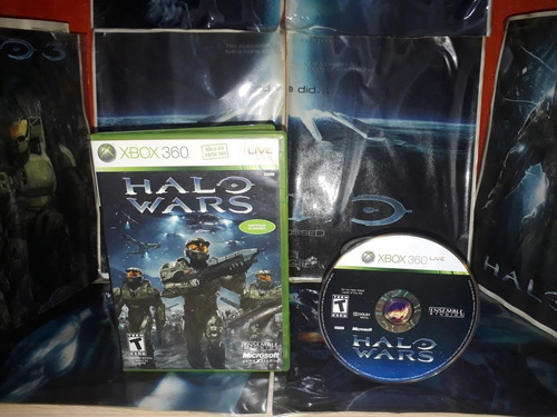 Halo Wars Para Xbox 360