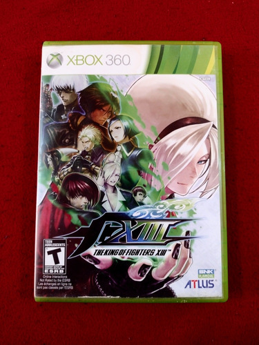 The King Of Fighters Xlll Para Xbox 360 Original 