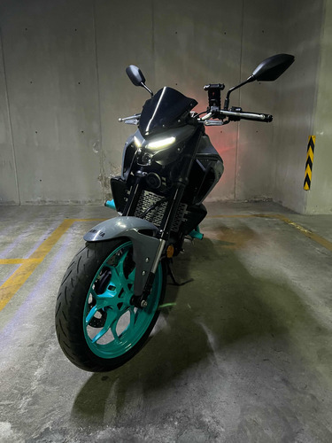 Yamaha Mt 03