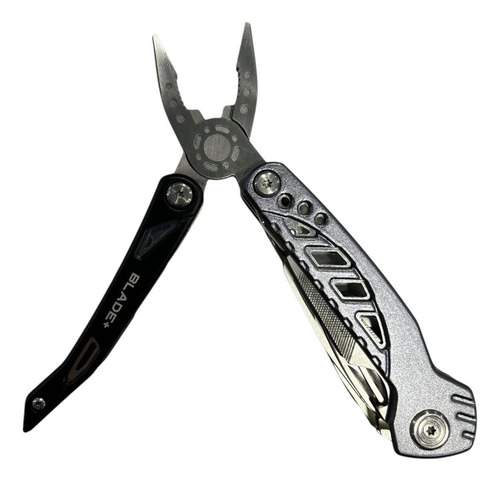 Multiherramientas Trento Blade+ 8 Herramientas Bentancor Color Plateado