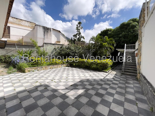 Casa En Alquiler Altamira Mls #25-24158