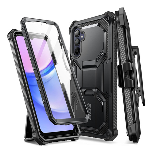 Funda Con Mica I-blason Armorbox Para Galaxy A15 6.5 Pulgada