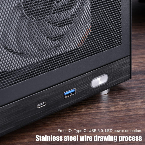 Kxrors G200 Mini -itx Pc Gaming Case - Front Usb 3.0 Tipo -