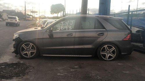 Mercedes Benz Gle 2018 Kit Airbag Motor Caixa Cambio Sucata