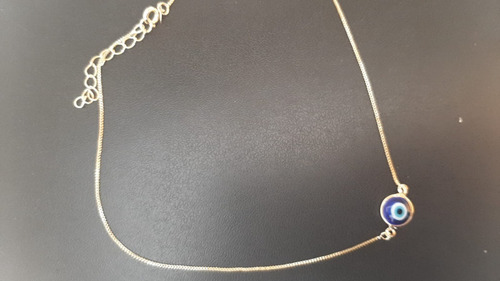 Imagem 2 de 4 de Choker Veneziana Olho Grego - Sa836co