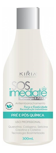 Máscara Sos Imediate Antiemborrachamento Kiria 300ml