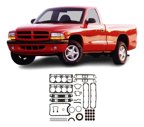 Jogo De Junta Dodge Dakota 5.2 16v. V-8 (1992-1996)