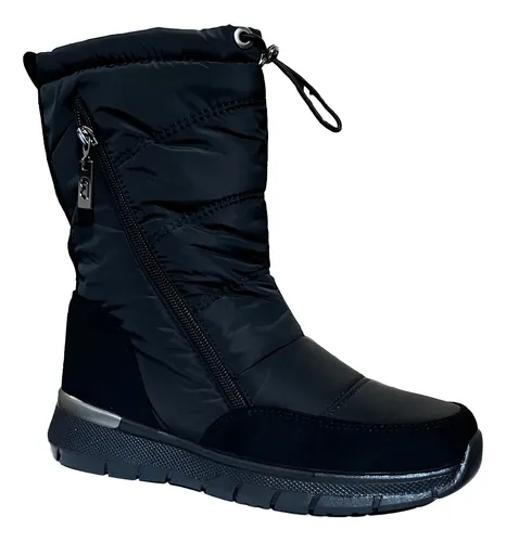 Botines Impermeables Botas De Cuero Mujer Mercado Libre Botas