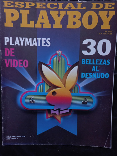 Revista Playboy Edicion Especial Playmates De Video