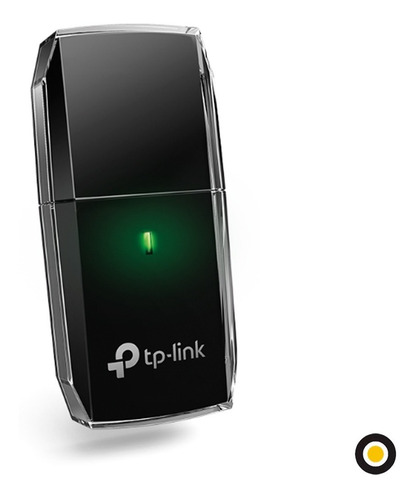 Imagen 9 de 10 de Placa Red Adaptador Wifi Usb Tp-link Archer T2u Doble Banda