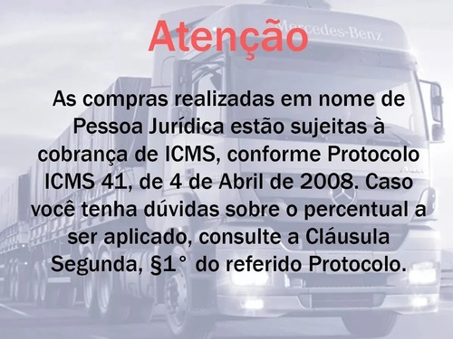 Suporte Da Placa Traseira Caminhão Vw Ford T12945411 - Ferro