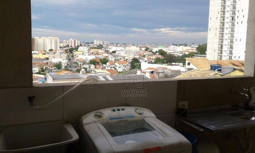 Cobertura Com 3 Dormitórios À Venda, 98 M² Por R$ 320.000 - Vila Camilópolis - Santo André/sp - Co2681