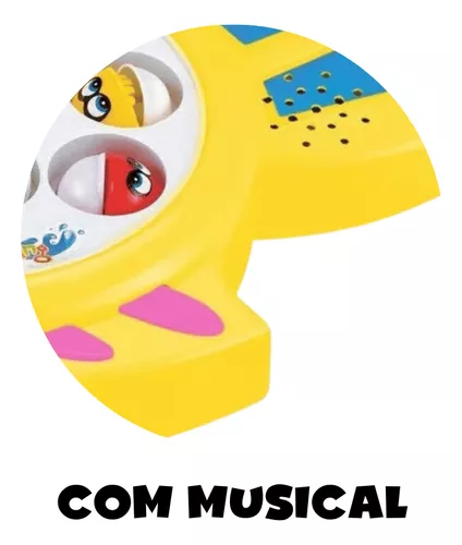 Brinquedo Jogo Pescaria Diversão Dia De Pesca Toca Música