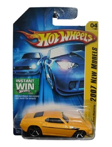 Hot Wheels 69 Ford Mustang 2007 New Models Mig34