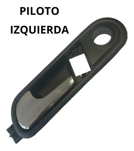 Manija Interior De Puerta Para SEAT Ibiza 2008-2017 - Reemplazo Directo Nº 6J0837113 (Izquierda) - Material ABS Resistente