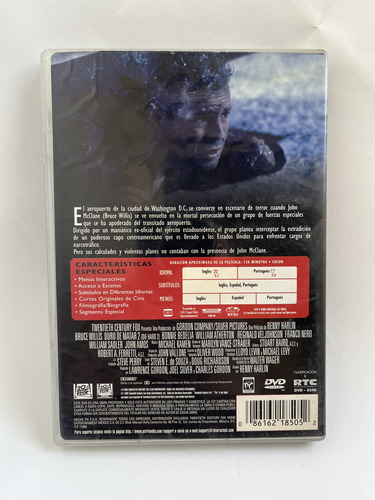 Duro De Matar Die Hard 2 Dvd (Usado)