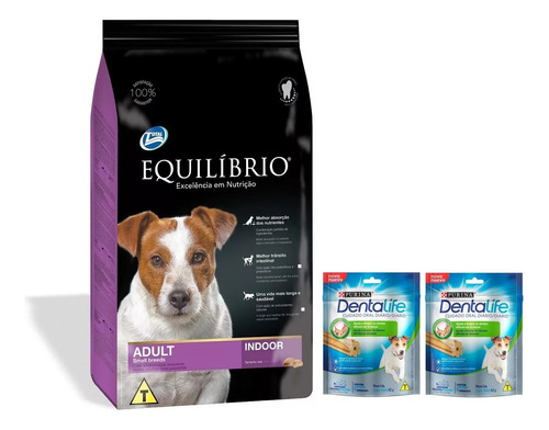 Comida Perro Equilibrio Adulto Razas Pequeñas 7,5kg + Envío*