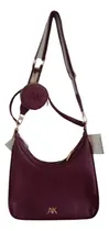 Comprar Cartera Anne Klein Cranberry Satchel Handbag With Zip Wallet