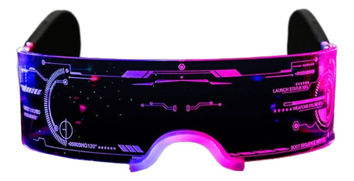 Gafas De Disfraz Led Con Lentes Luminosas, Accesorios Para F