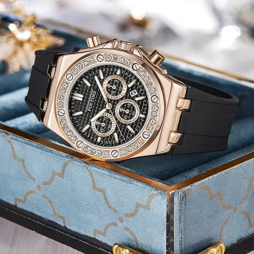 Reloj Plateado Concha Blanca Leucorrea Pareja Pintime