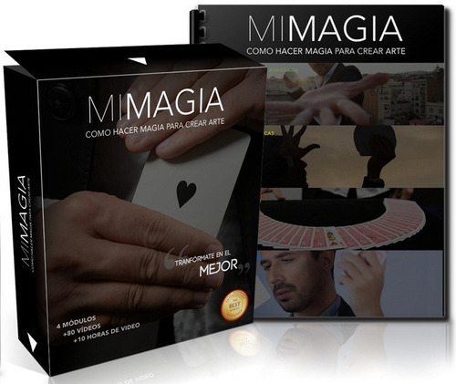 Mi Magia (videos De Magia Vol 1-4) -  Miquel Román + Bonus