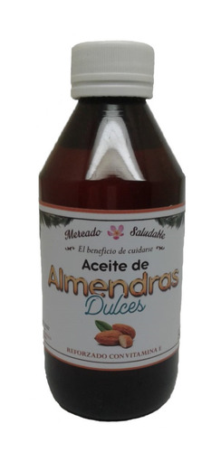 Aceite De Almendras Dulces Con Vit. E X 250 Ml En Balvanera