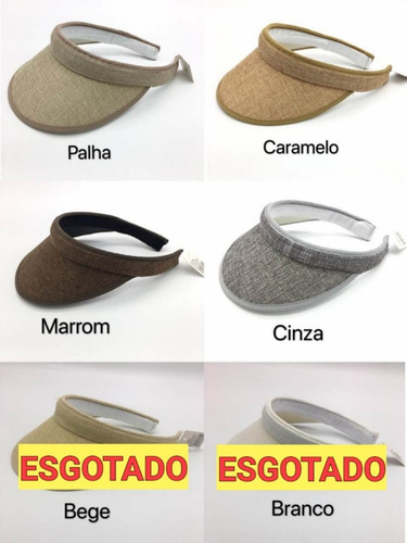 20pçs Viseira Tiara Arco Aba 8cm Infantil Cores Atacado