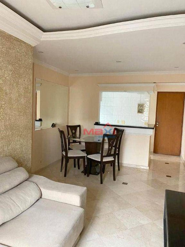 Imagem 9 de 30 de Apartamento 68 M², Villágio Di Lucca, 3 Dormitórios, A Vaga, Vila Butantã, São Paulo. - Ap1036