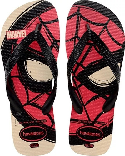 Chinelo Infantil Havaianas Max Kids Heróis Menino Superman