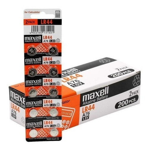 Tira 10 Pilas Maxell Lr41 Japonesa