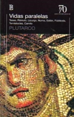Libro Vidas Paralelas De Plutarco
