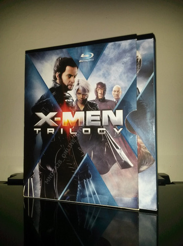 Trilogía X-men Películas Blu-ray Original (a)