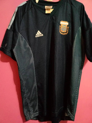 Camiseta De La Seleccion Argentina 2002 Vist