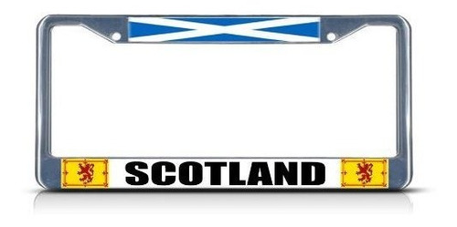 Marco - Fastasticdeals Royal Scotland Flag License Plate Fra