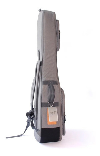 Imagen 4 de 7 de Funda Semirrígida Bajo Guitarra Clásica Criolla Elect Acust
