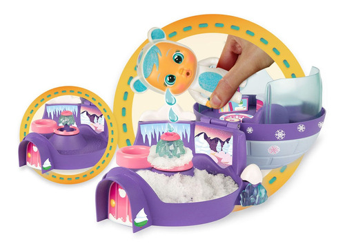 Imagen 4 de 4 de Muñeca cry babies magic tears el iglu de kristal