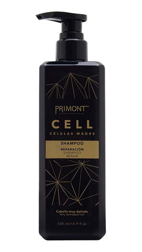 Shampoo + Trata Celulas Madre Cabellos Castigados Primont