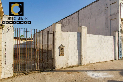Imagem 5 de 5 de Ótimo Terreno Com 500 M², Na Vila Mathias Em Santos,sp - 454