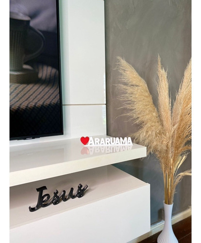 Imagem 4 de 5 de Palavra Decorativa Amo Araruama - Decoração Sala De Estar