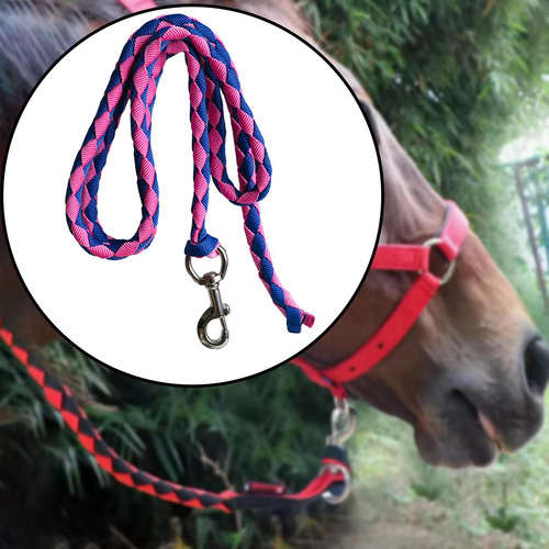 Cuerda De Para Caballos Con Clip A Presión De Perno, Cuerda