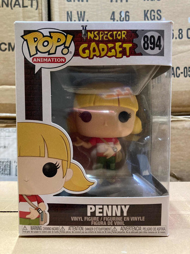 Penny 894 Inspector Gadget Funko Pop Animation Original